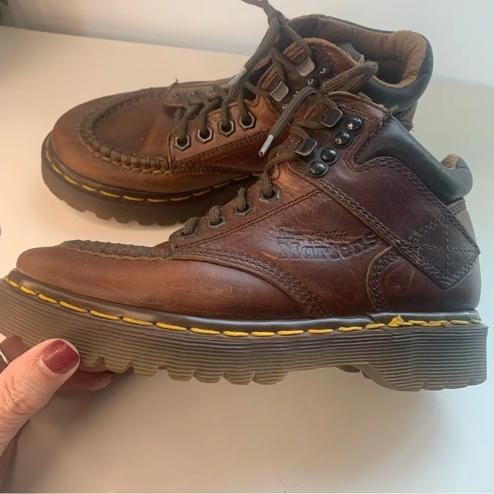 Dr. Martens Vintage 90’s Made In England Air Wair Chunky Shoes